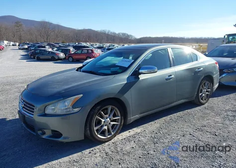 2010 Nissan Maxima 3.5 Sv from USA, damaged, VIN 1N4AA5AP2AC855217